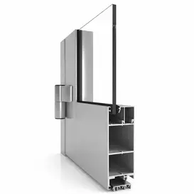 ALNEO AL 40 — дверная система без терморазрыва
